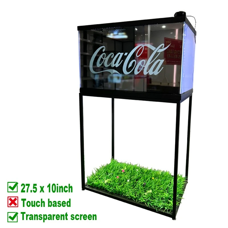 27x10 Transparent Saan nga-Pakaay-ayam ti Touch Screen .
