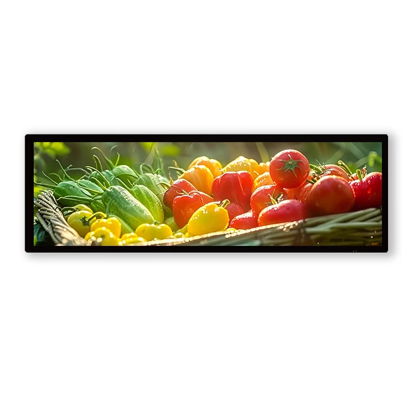 28 .6 pulgada LCD Bar Ipakita ti Doble nga Iskrin ti Face .