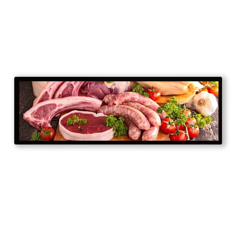 37.8 pulgada LCD Bar display doble nga face screen manufacturer