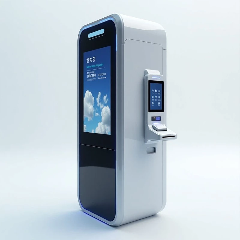 Serbisyo ti Android Smart Touchscreen Display Kiosk .