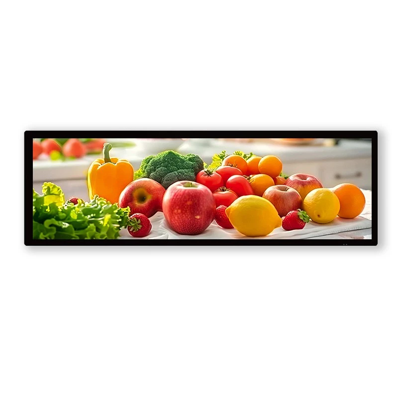 36.8 pulgada LCD Bar Display Doble nga Iskrin ti Face .