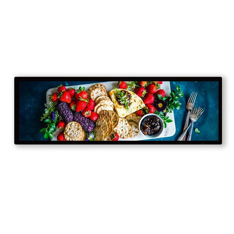 49.5 pulgada LCD Bar display doble nga face screen manufacturer