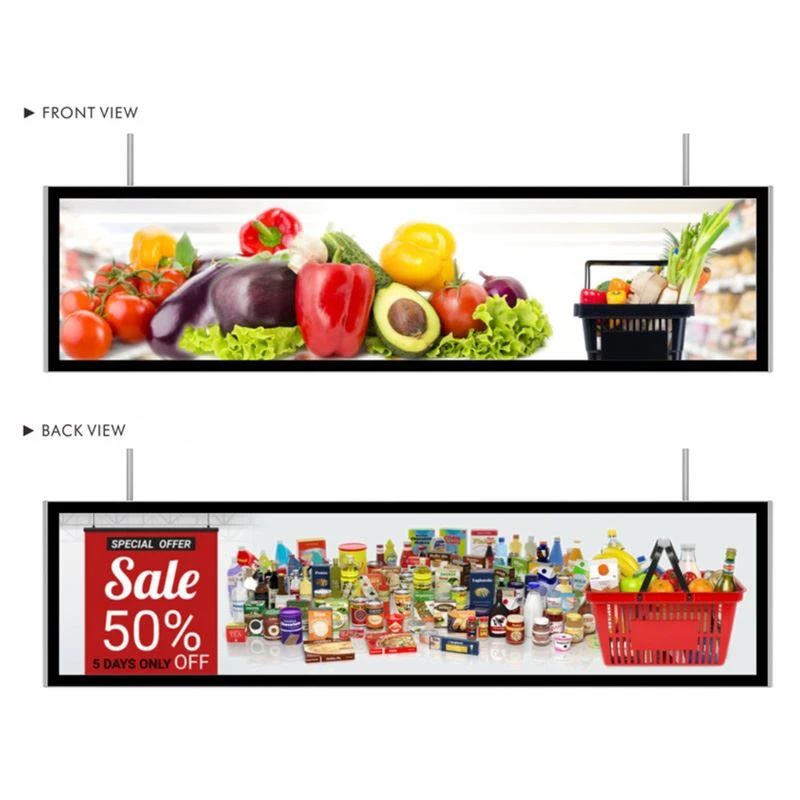 49 Pulgada a Bar a Display Dagiti Digital a Pagalaan ti Display Provider .
