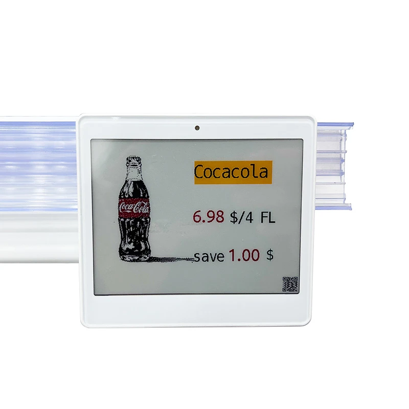 4.2 pulgada nga elektroniko nga tag ti presio nga extrusion channel .