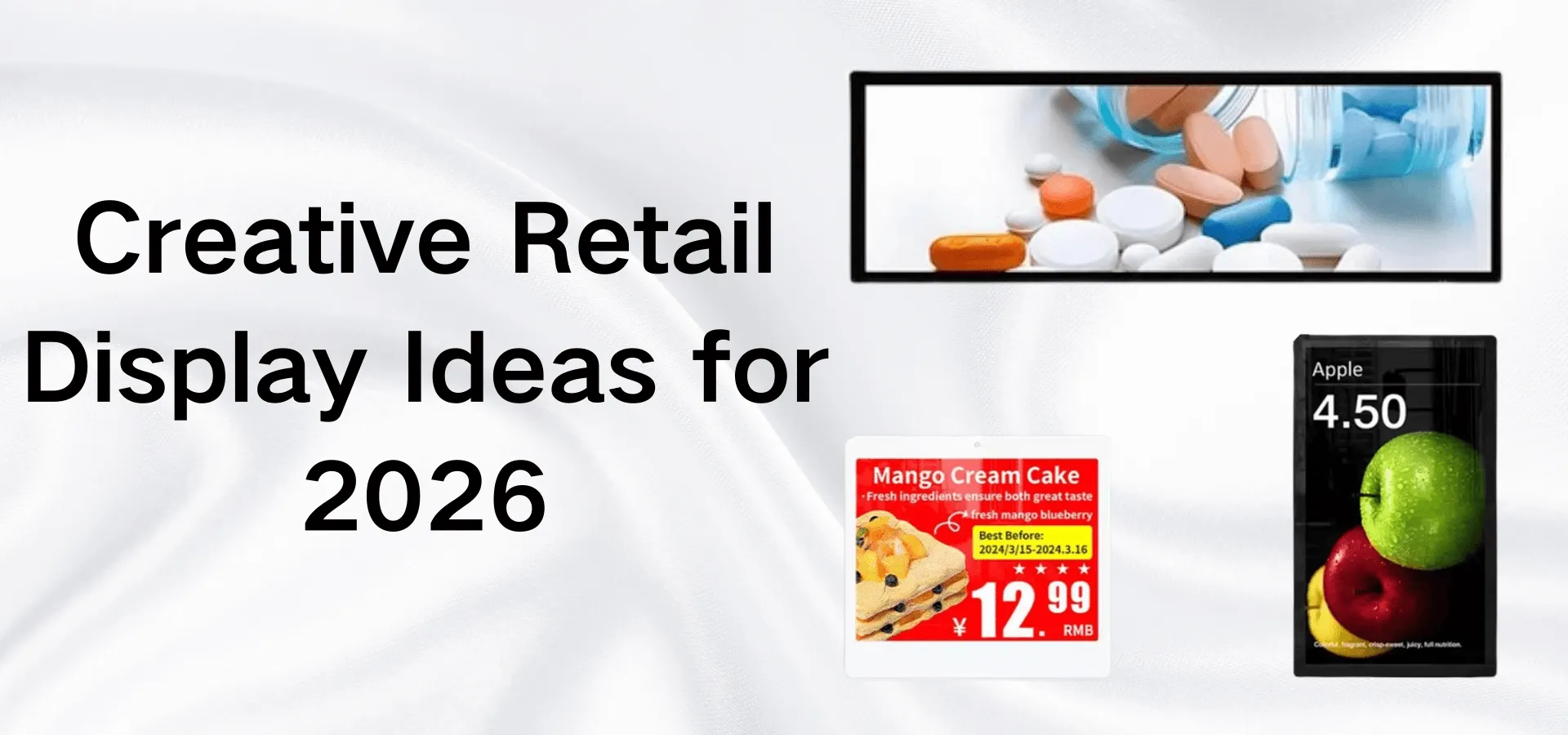 Creative Retail Display Ideas para iti 2026