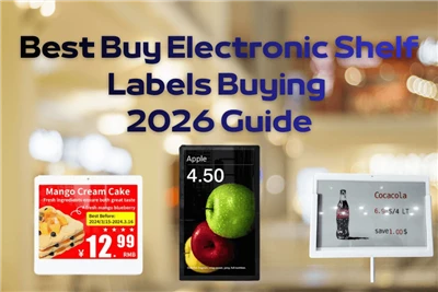 Best Buy Elektronika nga Estante nga Etiketa Panaggatang 2026 Giya