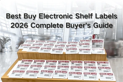 Best Buy Electronic Shelf Labels: 2026 Kompleto a Giya ti Gatang