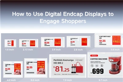 Kasano ti Agusar kadagiti Digital Endcap Displays tapno Makipaset dagiti Shop...