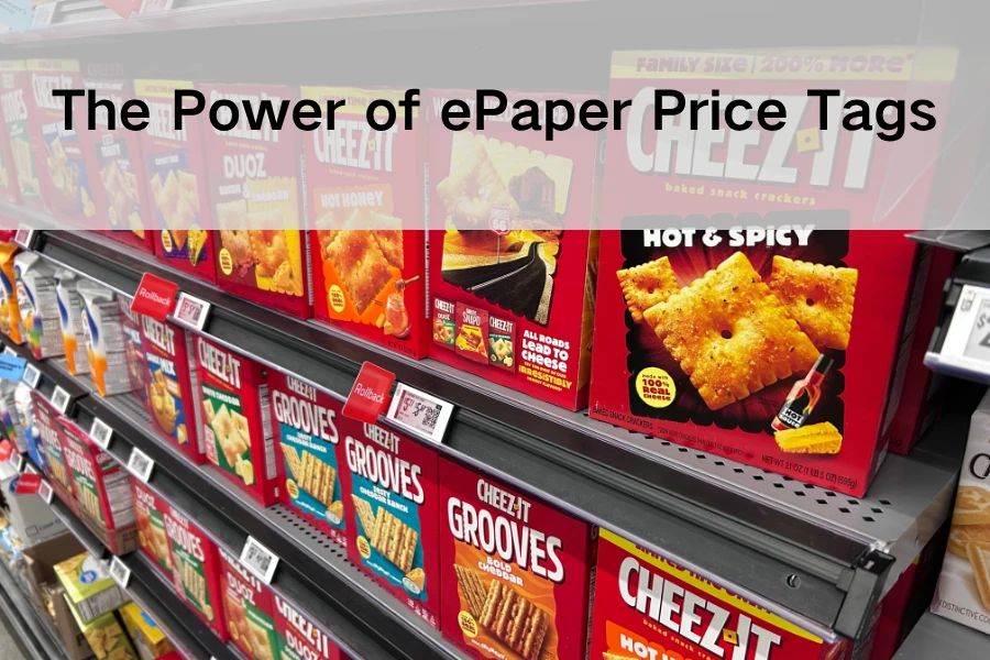 Ti Bileg ti ePaper Price Tags