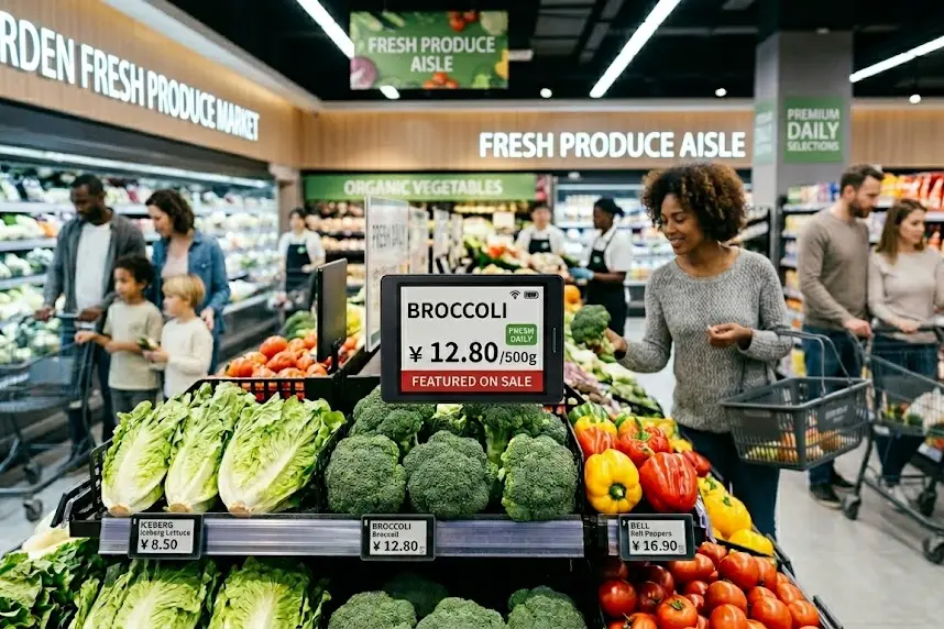 Dagiti Elektronika a Tag ti Presyo ti Supermarket: Ti Praktikal a Giya iti Pa...