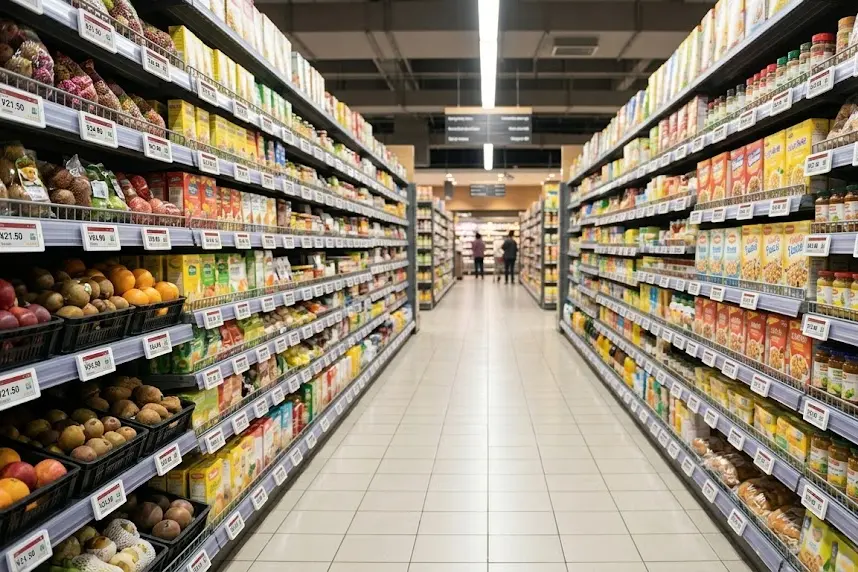 LCD vs E-Ink Shelf Labels: Ania a Teknolohia ti Maibagay iti Retail Store-yo?