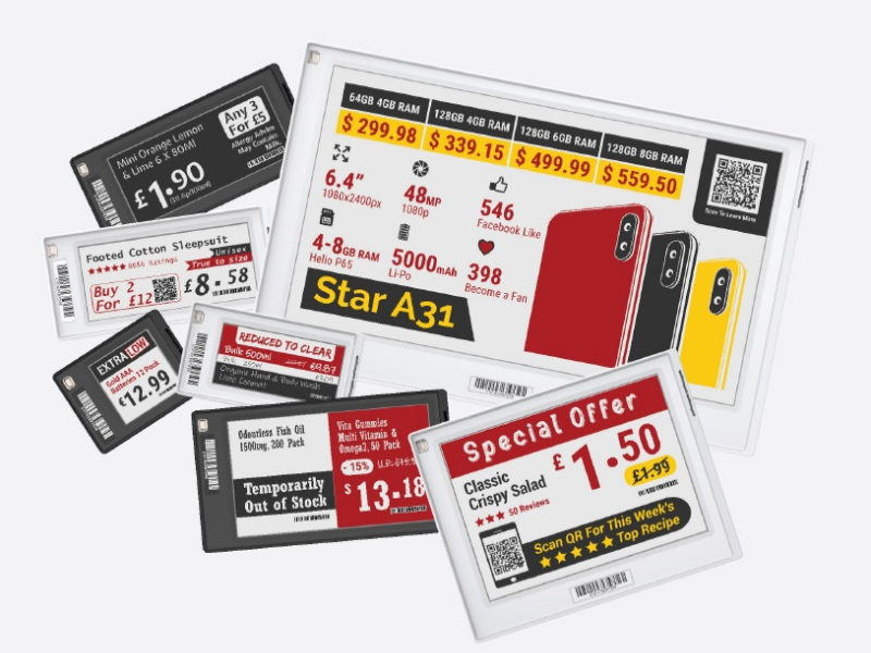 Cons of Digital Price Tags: 8 a Pagdaksan a Matingiting Sakbay a Gatangem