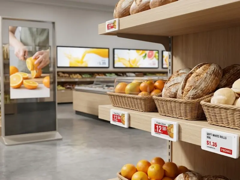 Apay a Pilien ti LEGOYO kas Electronic Shelf Label Manufacturer ken Smart Dis...