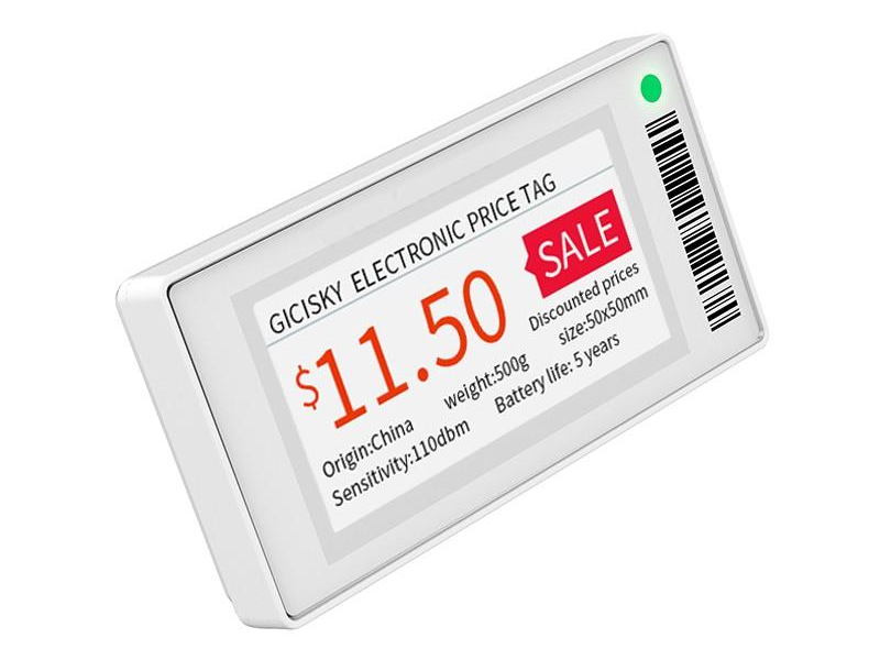 Kasayaatan nga Elektronika nga Etiketa ti Estante para iti Panagtagilako: Inn...