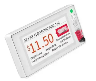 Dagiti Pagimbagan ken Pagdaksan dagiti Elektronika nga Etiketa ti Estante