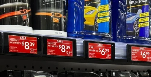 Ania dagiti Grocery Stores nga Adda Digital Price Tags-na?