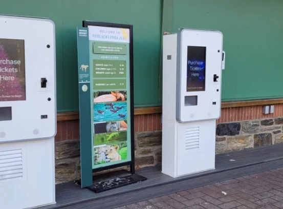 Mano ti Gastos ti Panagpataray iti Outdoor Kiosk?