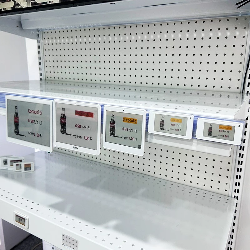 5.8 Inch Electronic Price Tag Extrusion Channel 5.8 Inch Electronic Price Tag Extrusion Channel