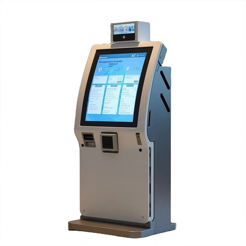Self Service Reception Interactive Kiosks Solutions Display .